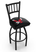 Eastern Washington Univ Jailhouse Swivel Bar Stool