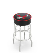 Holland Eastern Washington U Double-Ring Bar Stool