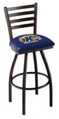 Holland Kent State Univ Ladder Swivel Bar Stool