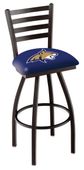 Holland Montana State Univ Ladder Swivel Bar Stool
