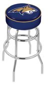 Holland Montana State Univ Double-Ring Bar Stool