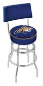 Holland Montana St Univ Double-Ring Back Bar Stool
