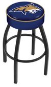Holland Montana St Univ Black or Chrome Bar Stool