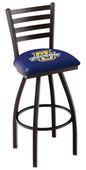 Holland Marquette Univ Ladder Swivel Bar Stool
