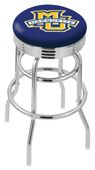 Holland Marquette Uni Ribbed Double-Ring Bar Stool