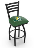 Northern Michigan Univ Ladder Swivel Bar Stool