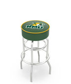 Northern Michigan University Double-Ring Bar Stool