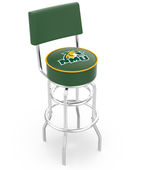 Northern Michigan Univ Double-Ring Back Bar Stool