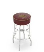 Holland Texas State Univ Double-Ring Bar Stool