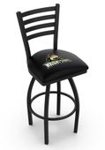 Holland Wright State Univ Ladder Swivel Bar Stool