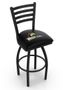 Holland Wright State Univ Ladder Swivel Bar Stool