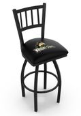 Holland Wright State U Jailhouse Swivel Bar Stool