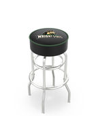 Holland Wright State Univ Double-Ring Bar Stool