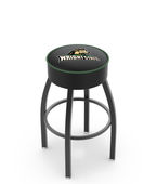 Holland Wright State Uni Black or Chrome Bar Stool