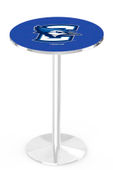 Holland Creighton University Round Base Pub Table