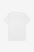 Bella+Canvas Women's Relaxed Jersey SS Tee SOLID WHITE BLEND Primary
