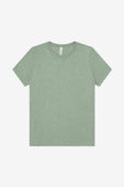 Bella+Canvas Women's Relaxed Jersey SS Tee HEATHER SAGE Primary