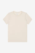 Bella+Canvas Women's Relaxed Jersey SS Tee HEATHER NATURAL Primary