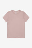 Bella+Canvas Women's Relaxed Jersey SS Tee HEATHER PINK GRAVEL Primary