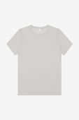 Bella+Canvas Women's Relaxed Jersey SS Tee HEATHER SILVER Primary