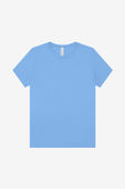 Bella+Canvas Women's Relaxed Jersey SS Tee CAROLINA BLUE Primary