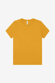 Bella+Canvas Women's Relaxed Jersey SS Tee MUSTARD Primary