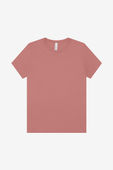 Bella+Canvas Women's Relaxed Jersey SS Tee MAUVE Primary