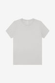 Bella+Canvas Women's Relaxed Jersey SS Tee SILVER Primary