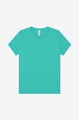 Bella+Canvas Women's Relaxed Jersey SS Tee TEAL Primary