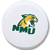 Holland Northern Michigan University Tire Cover