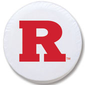 Holland Rutgers Scarlet Knights Tire Cover