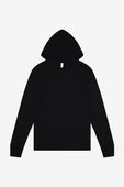 Bella+Canvas Unisex Jersey Long Sleeve Hoodie CHARCOAL-BLACK TRIBLEND Primary