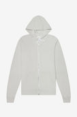 Bella+Canvas Poly-Cotton Fleece Full-Zip Hoodie SILVER Primary
