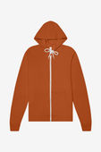 Bella+Canvas Poly-Cotton Fleece Full-Zip Hoodie AUTUMN Primary
