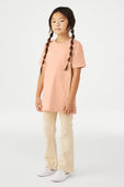Bella+Canvas Youth Jersey Short Sleeve Tee 3001Y HEATHER PEACH Primary
