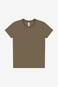 Bella+Canvas Youth Jersey Short Sleeve Tee 3001Y HEATHER OLIVE Primary