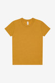 Bella+Canvas Youth Jersey Short Sleeve Tee 3001Y HEATHER MUSTARD Primary