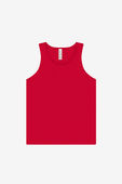 Bella+Canvas Youth Unisex Jersey Tank 3480Y RED Primary