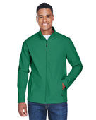 Team 365 Mens Leader Soft Shell Jacket SPORT KELLY Pocket