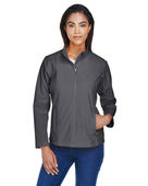 Team 365 Ladies Leader Soft Shell Jacket SPORT GRAPHITE Pocket