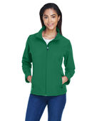 Team 365 Ladies Leader Soft Shell Jacket SPORT KELLY Pocket