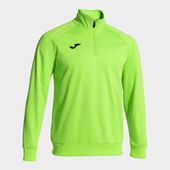 Joma Combi Gala-Faraon 1/4 Zip Sweatshirt FLUORESCENT GREEN Pocket