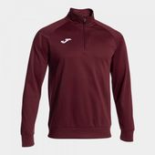 Joma Combi Gala-Faraon 1/4 Zip Sweatshirt BURGUNDY Pocket