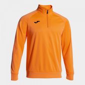 Joma Combi Gala-Faraon 1/4 Zip Sweatshirt FLUORESCENT ORANGE Pocket