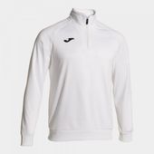 Joma Combi Gala-Faraon 1/4 Zip Sweatshirt WHITE Pocket