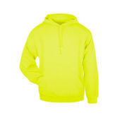 Badger Fleece Sweatshirt Hoodies SAFETY YELLOW Front
