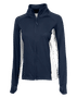 Boxercraft Women/Girls Full Zip Studio Jackets NAVY WHITE Pocket
