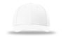 Richardson 115 Low Pro Mesh Back Trucker Cap WHITE Front