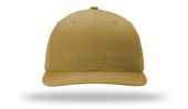Richardson 312 Twill Back Trucker Cap AMBER GOLD Front
