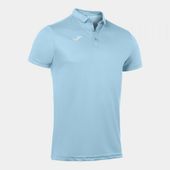 Joma Hobby Short Sleeve Polo Shirt SKY BLUE Pocket